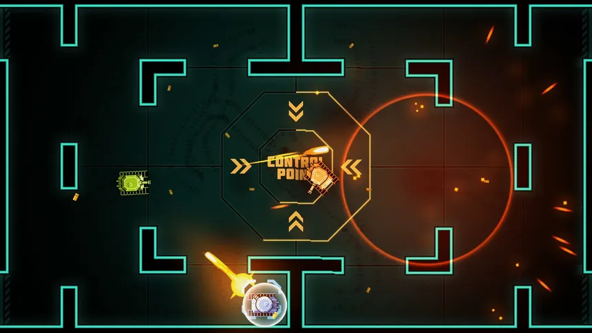 Скриншот 1 к игре Ballistic Tanks