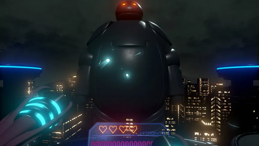 Скриншот 1 к игре BellyBots