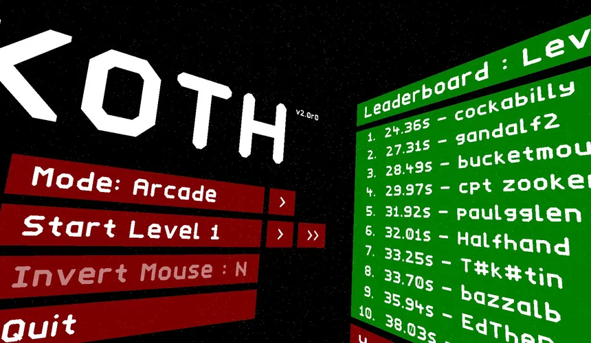 Скриншот 4 к игре KOTH