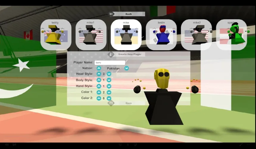 Скриншот 8 к игре World VR Competition
