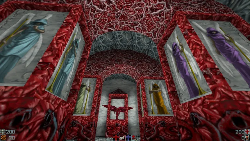 Скриншот 2 к игре Requiem: Avenging Angel
