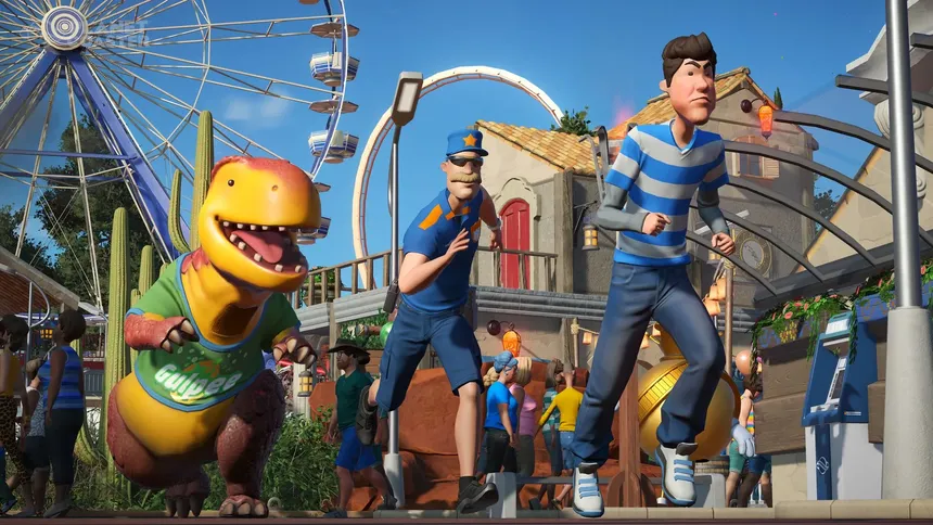 Скриншот 6 к игре Planet Coaster