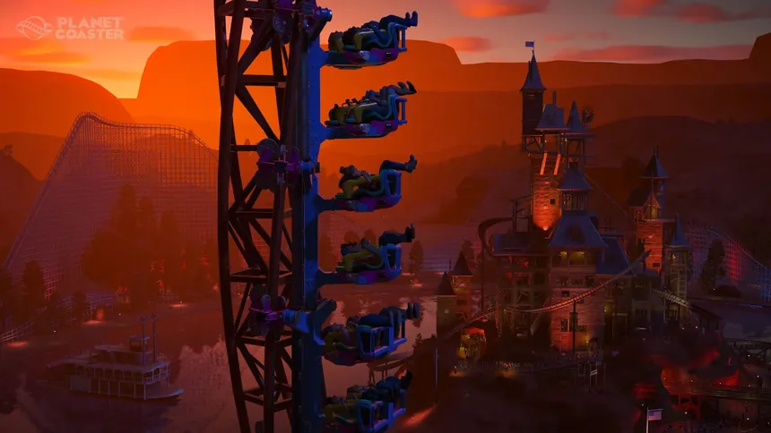 Скриншот 8 к игре Planet Coaster