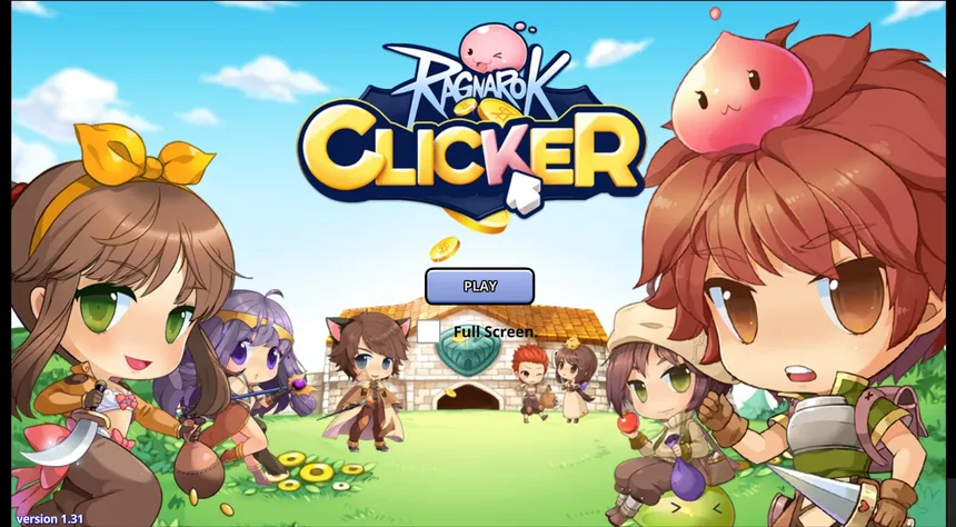 Скриншот 1 к игре Ragnarok Clicker