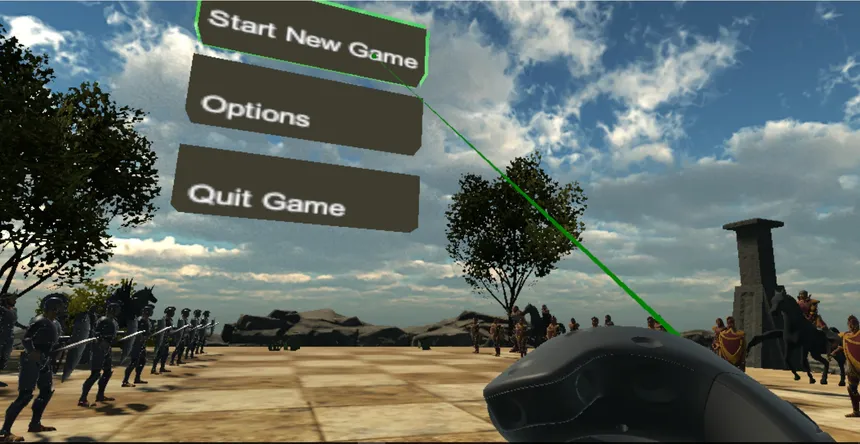 Скриншот 1 к игре ChessVR