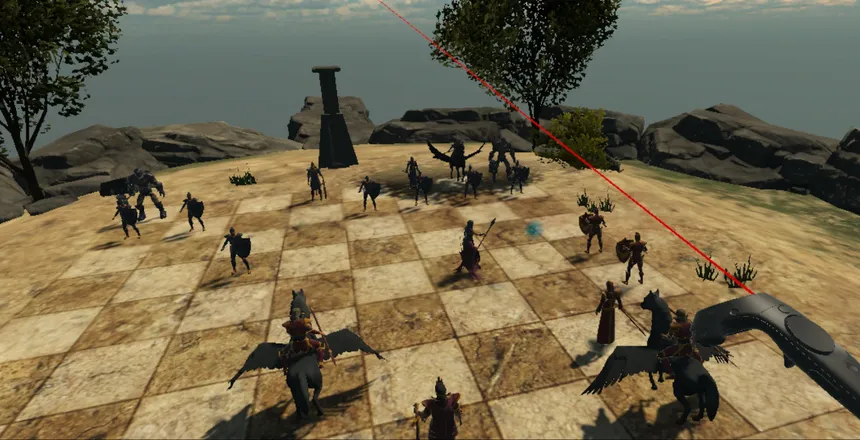 Скриншот 2 к игре ChessVR