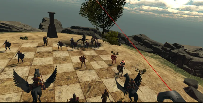 Скриншот 3 к игре ChessVR