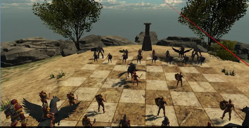 Скриншот 4 к игре ChessVR