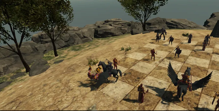 Скриншот 5 к игре ChessVR