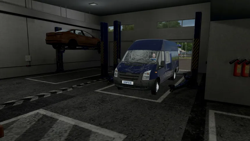 Скриншот 2 к игре City Car Driving