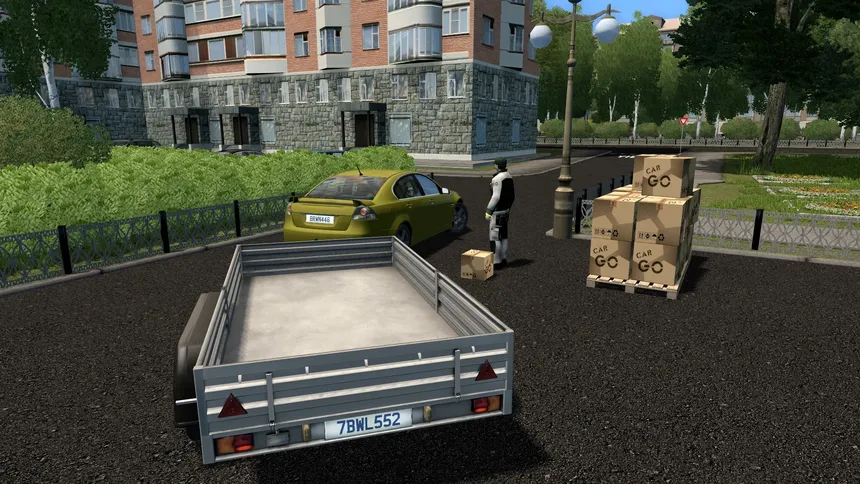 Скриншот 7 к игре City Car Driving