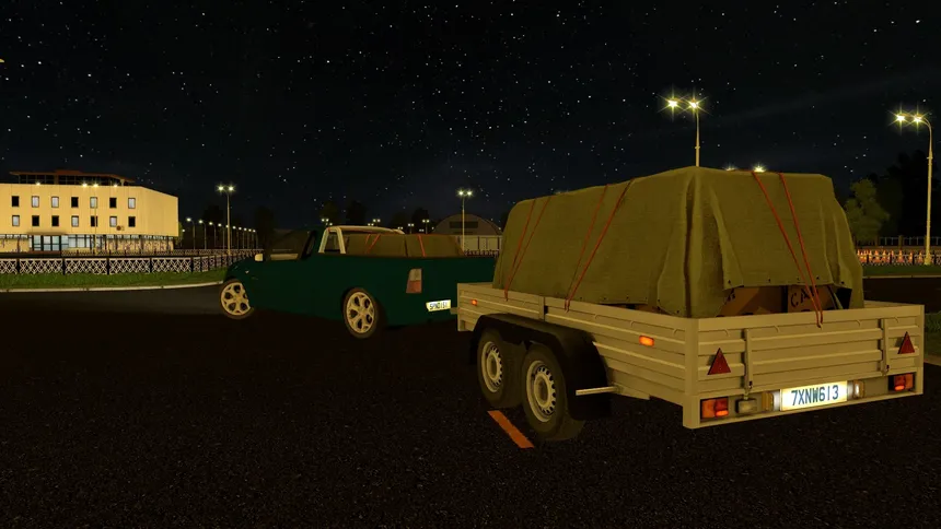 Скриншот 8 к игре City Car Driving