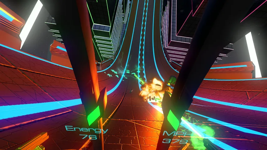 Скриншот 5 к игре Bank Limit : Advanced Battle Racing