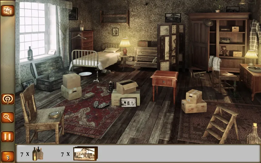 Скриншот 4 к игре Hidden Object - 12 in 1 bundle