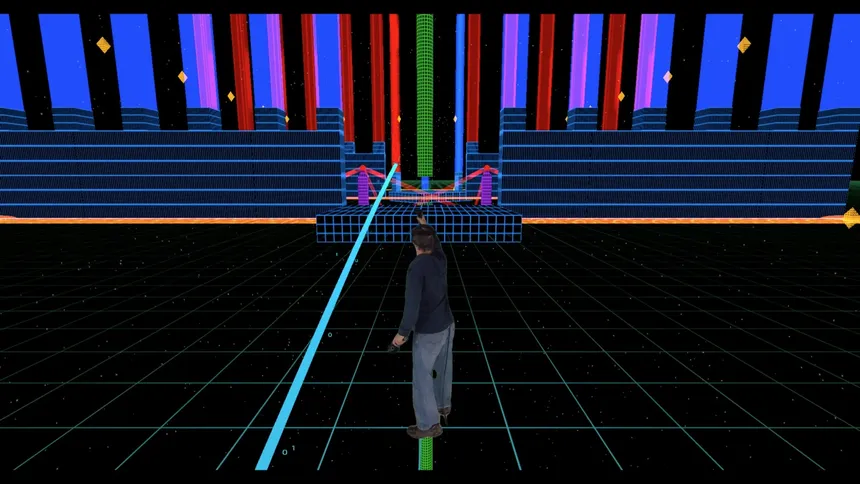 Скриншот 1 к игре VR Disc Golf