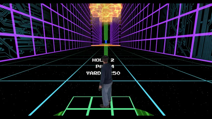 Скриншот 2 к игре VR Disc Golf