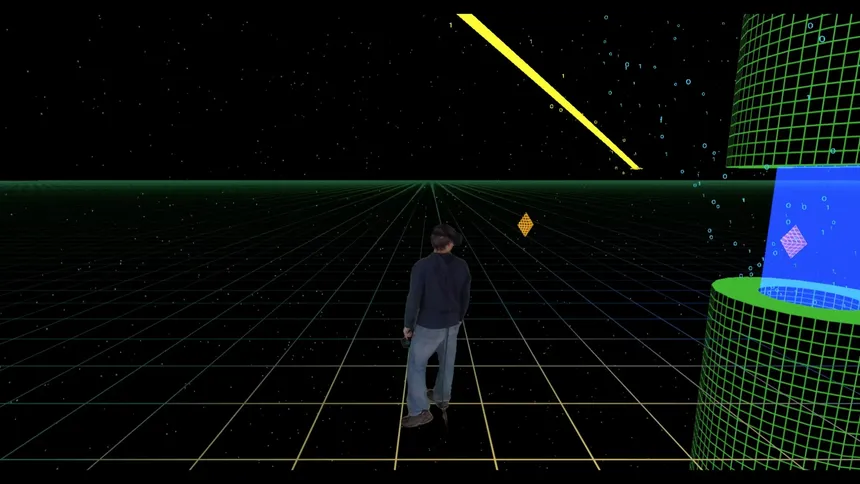 Скриншот 4 к игре VR Disc Golf