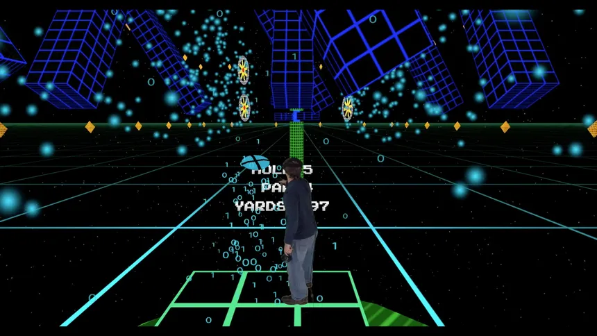 Скриншот 5 к игре VR Disc Golf