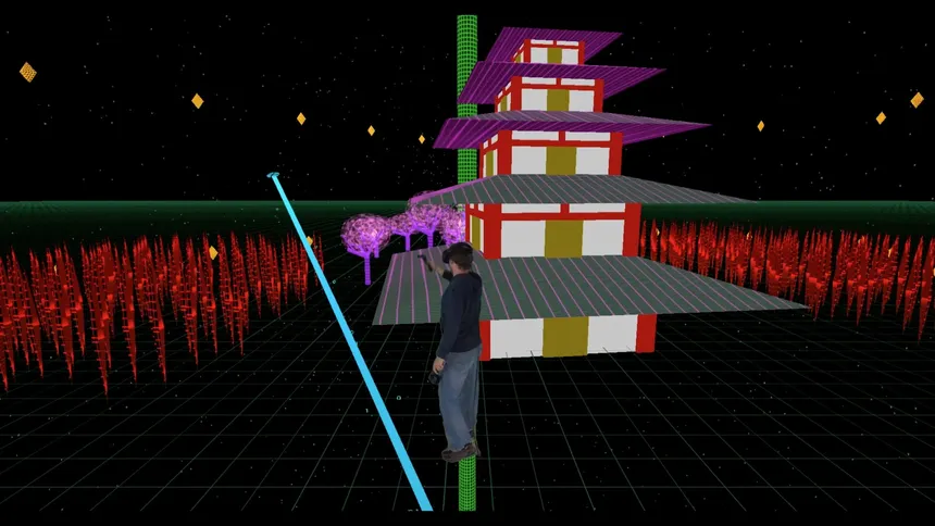 Скриншот 6 к игре VR Disc Golf