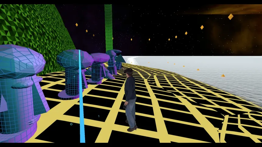 Скриншот 7 к игре VR Disc Golf