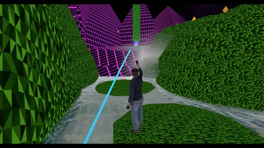 Скриншот 8 к игре VR Disc Golf