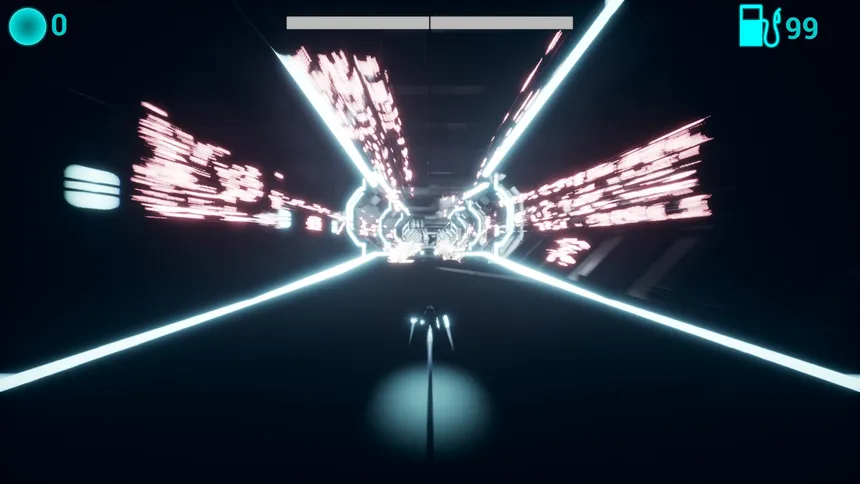 Скриншот 1 к игре Deep Space Dash