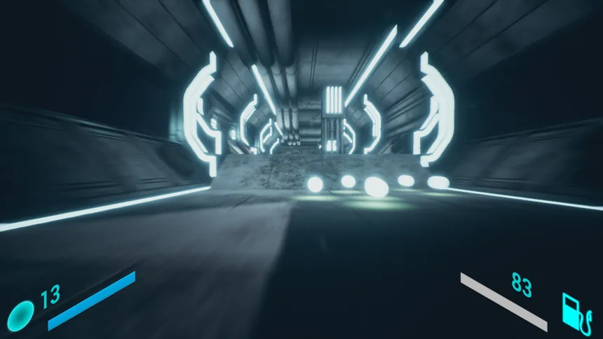 Скриншот 2 к игре Deep Space Dash