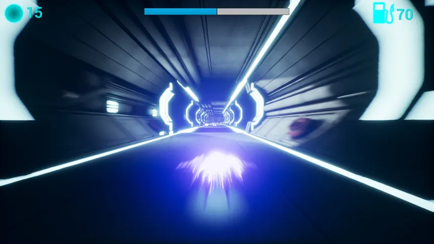 Скриншот 4 к игре Deep Space Dash