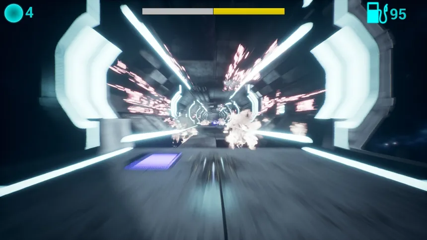 Скриншот 6 к игре Deep Space Dash
