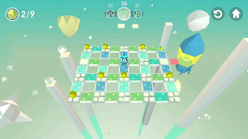 Скриншот 2 к игре Monster Puzzle