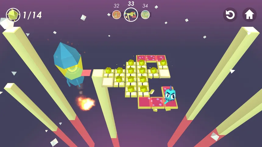 Скриншот 3 к игре Monster Puzzle