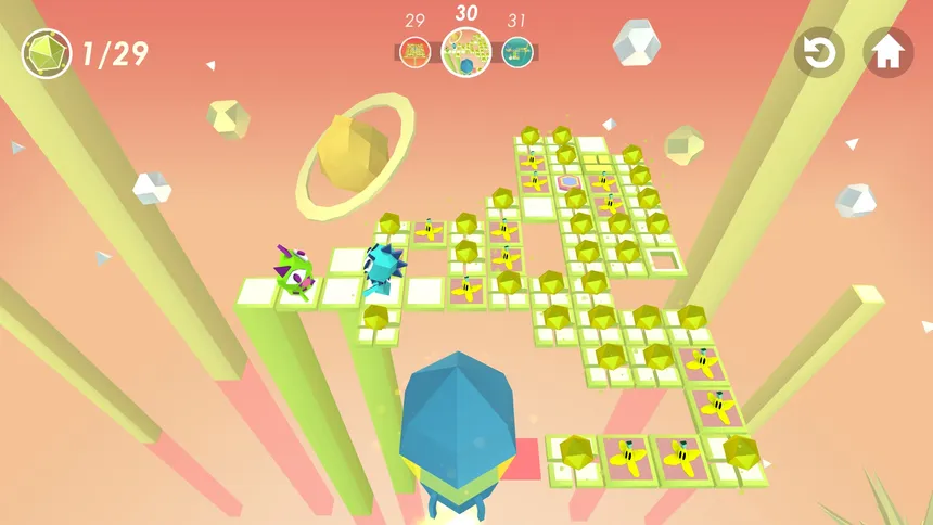 Скриншот 5 к игре Monster Puzzle