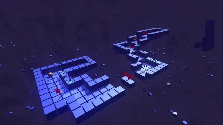 Скриншот 1 к игре HardCube