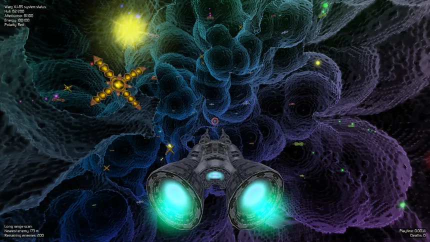 Скриншот 2 к игре Nightork Adventures - Beyond the Moons of Shadalee