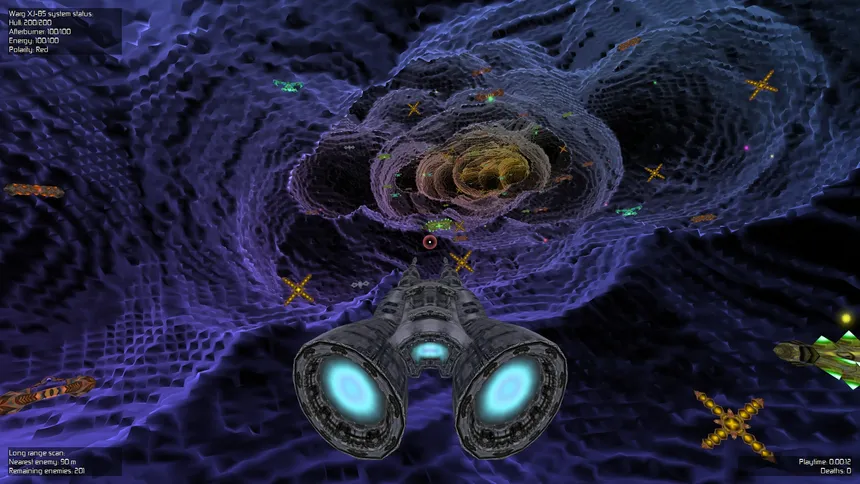Скриншот 4 к игре Nightork Adventures - Beyond the Moons of Shadalee