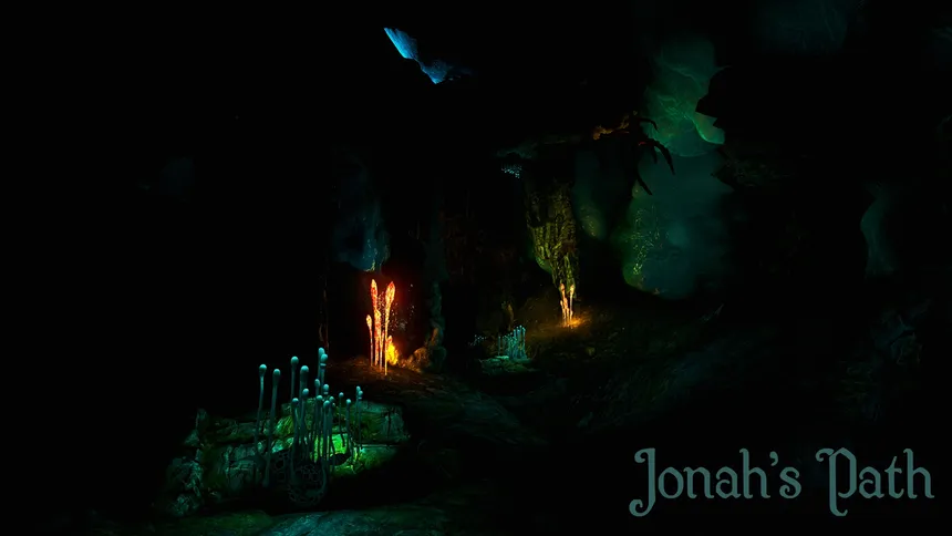 Скриншот 1 к игре Jonah's Path