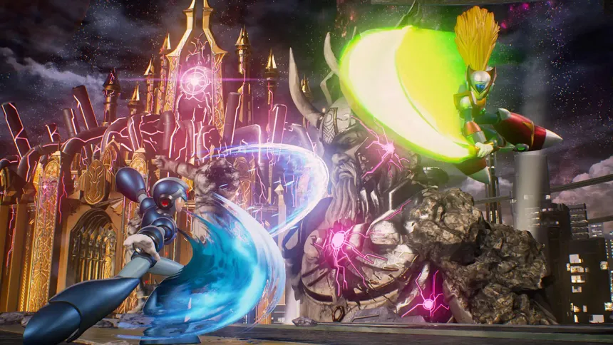 Скриншот 7 к игре Marvel vs. Capcom: Infinite