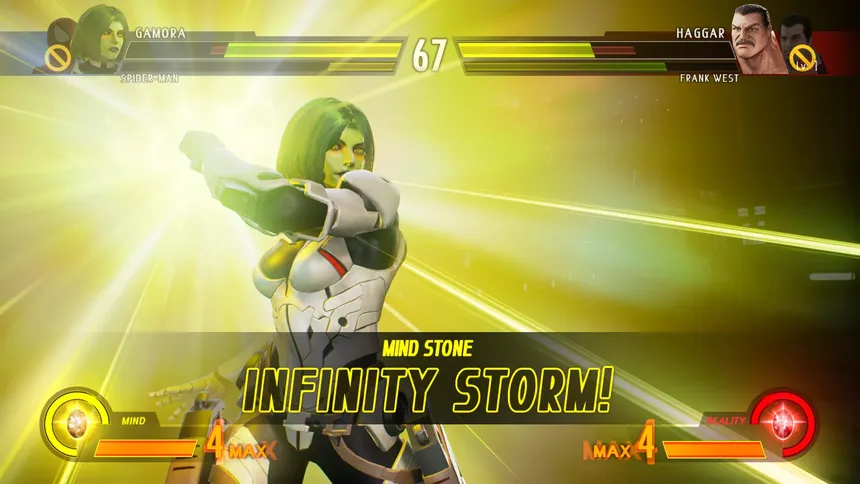 Скриншот 12 к игре Marvel vs. Capcom: Infinite