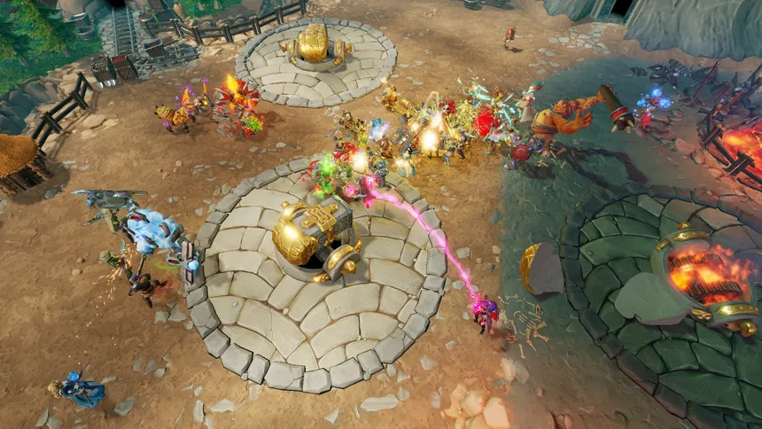 Скриншот 5 к игре Dungeons 3