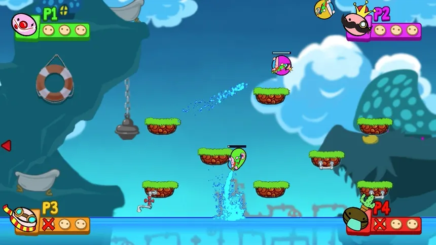 Скриншот 1 к игре Splash Bash
