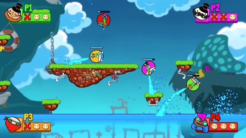 Скриншот 4 к игре Splash Bash