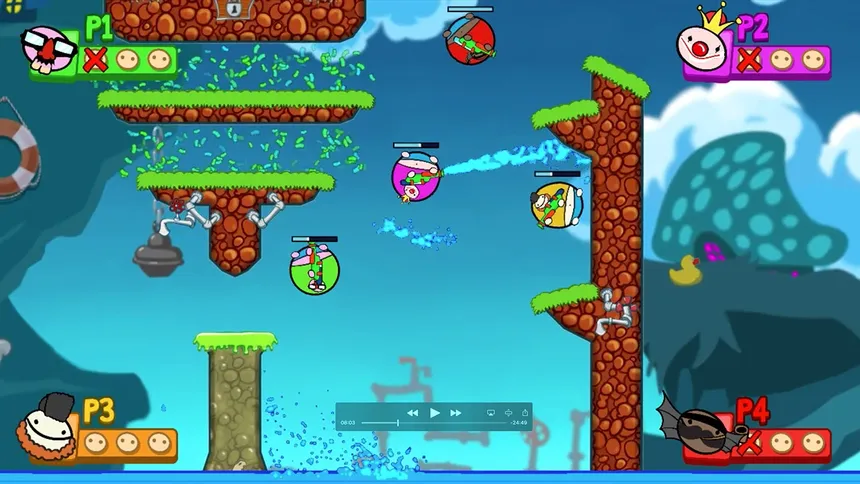 Скриншот 5 к игре Splash Bash