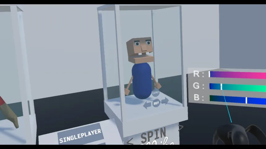 Скриншот 2 к игре PuppetsVR