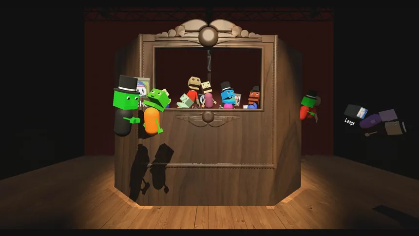 Скриншот 3 к игре PuppetsVR