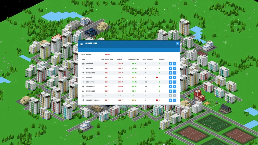 Скриншот 2 к игре Road to your City