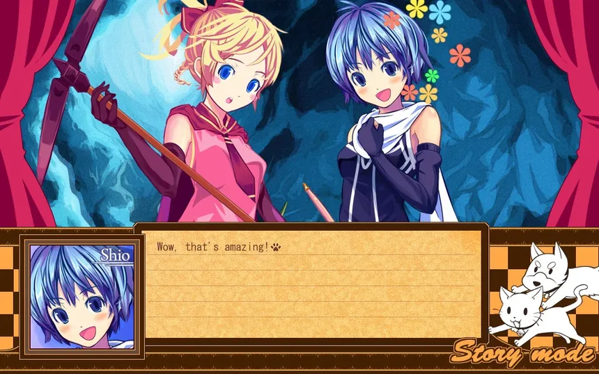Скриншот 2 к игре Dungeon Girl