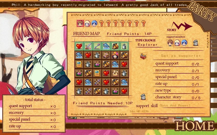 Скриншот 5 к игре Dungeon Girl