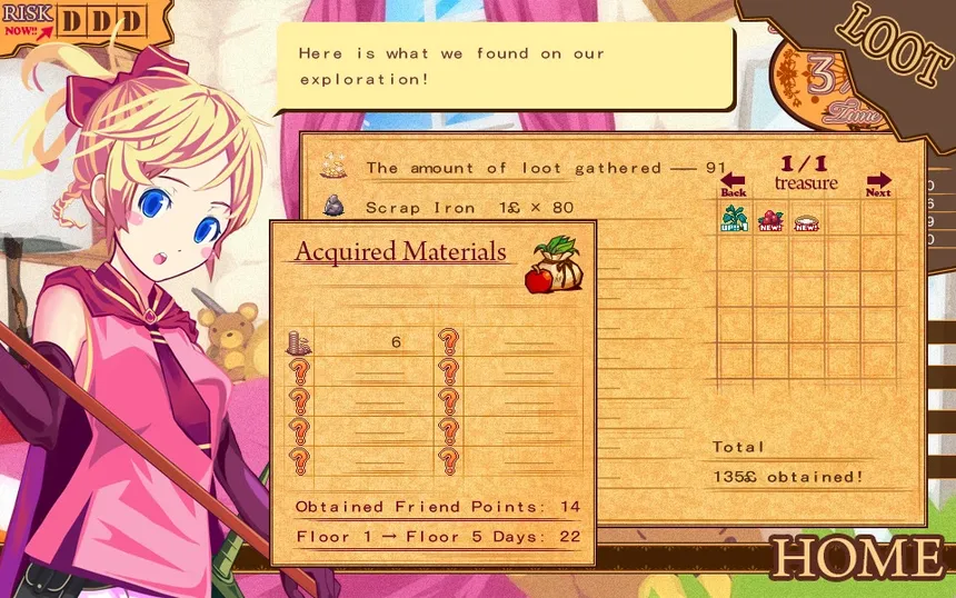 Скриншот 8 к игре Dungeon Girl