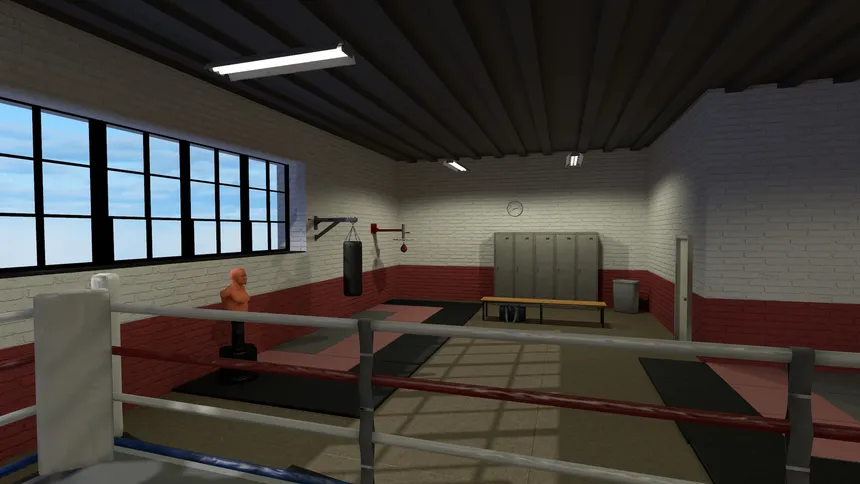 Скриншот 1 к игре The Thrill of the Fight - VR Boxing