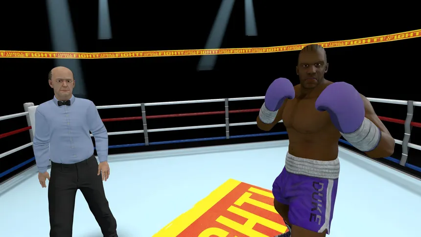 Скриншот 5 к игре The Thrill of the Fight - VR Boxing
